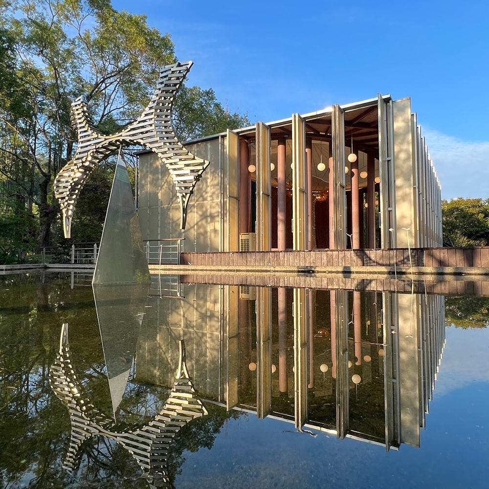 埔里在地景點-紙教堂