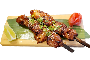 秘製照燒雞腿肉串