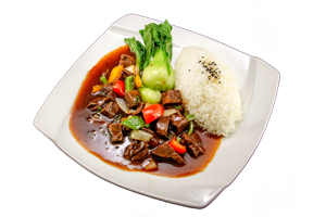 經典燉煮牛燴飯